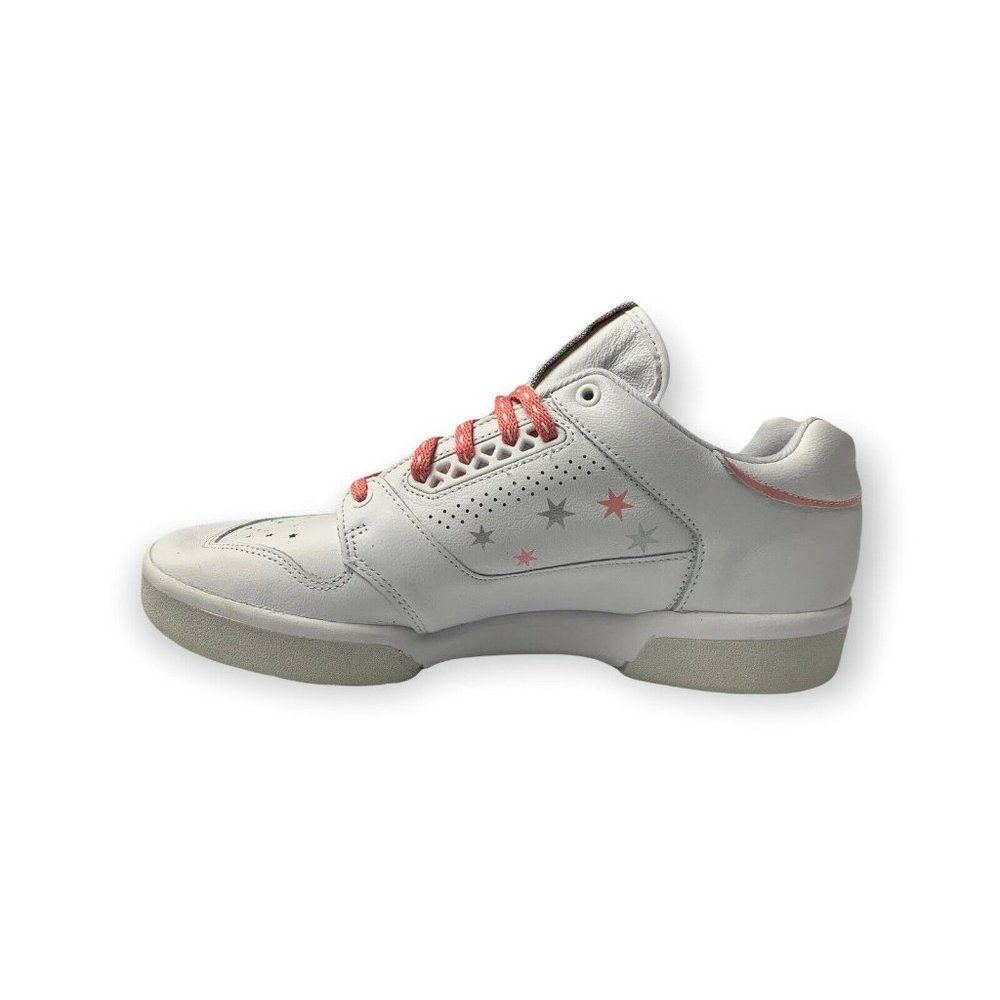 adidas Slamcourt Lace Up Womens Sneakers Shoes Casual - White EF2086 - Picture 6 of 10